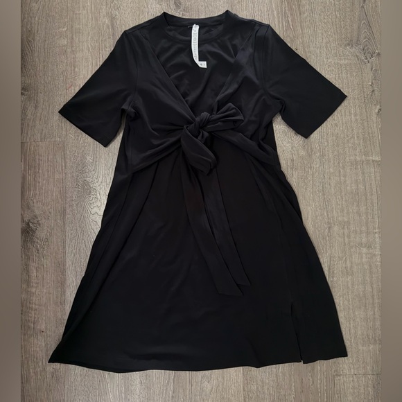 lululemon athletica Black Mini Dress - Picture 3 of 4